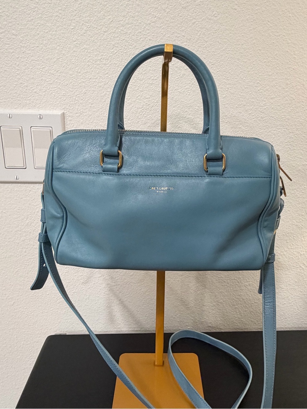 Saint Laurent Classic Baby Duffle bag